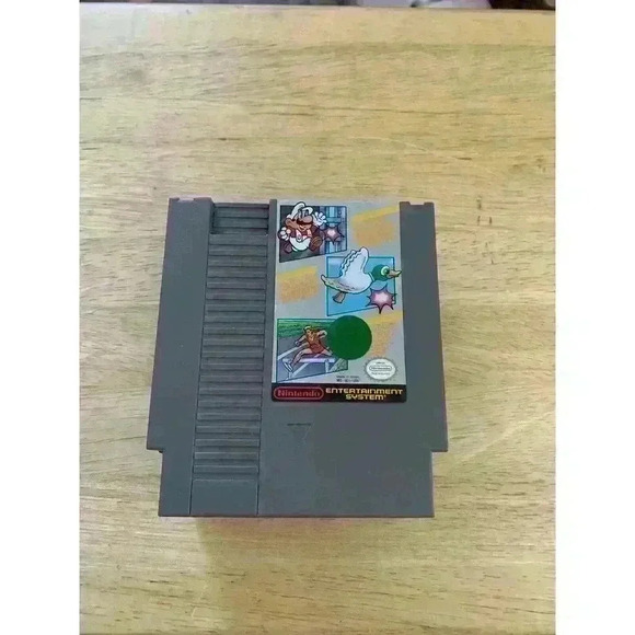 Super Mario Bros./Duck Hunt (Nintendo Entertainment System, 1988) - Picture 1 of 2